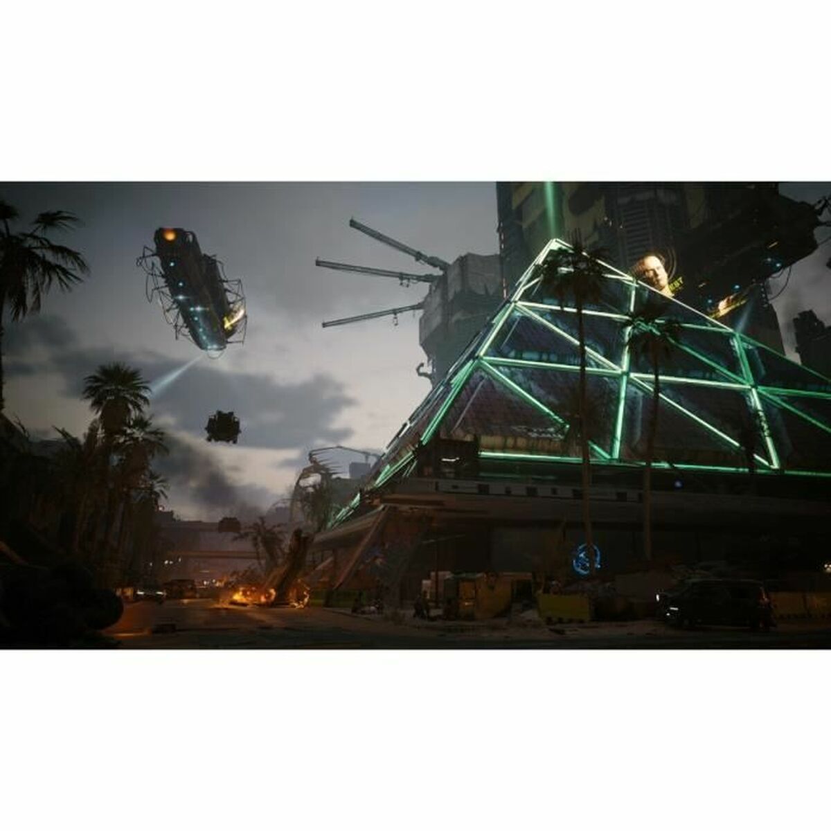 Video game for Switch CD Projekt Red CYBERPUNK 2077