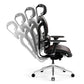 Gaming Chair Diablo Chairs V-COMMANDER Black Burgundy