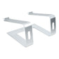 Notebook Stand Startech LAPTOP-STAND-SILVER Aluminium