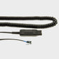 Telephone cable V7 BL-09+P 2 m