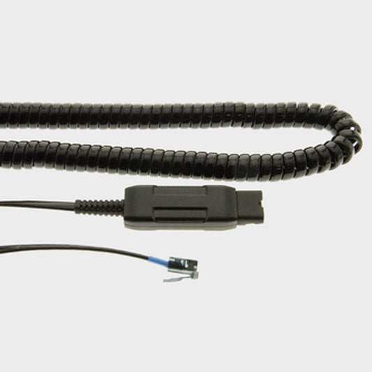 Telephone cable V7 BL-09+P 2 m
