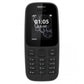 Mobile phone Nokia 105 DualSIM 1,45" Black