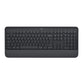 Keyboard Logitech K650 Graphite Spanish Qwerty Qwerty US