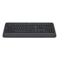 Keyboard Logitech K650 Graphite Spanish Qwerty Qwerty US