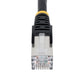 UTP Category 6 Rigid Network Cable Startech NLBK-150-CAT6A-PATCH 1,5 m