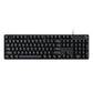 Keyboard Logitech 920-010825 Black Spanish Qwerty QWERTZ