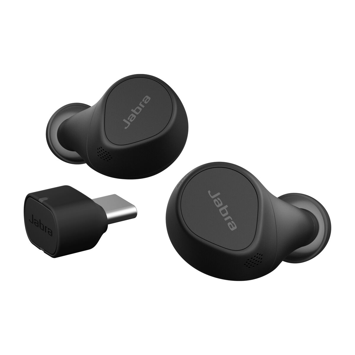 Bluetooth Headset with Microphone Jabra 20797-999-889 Black