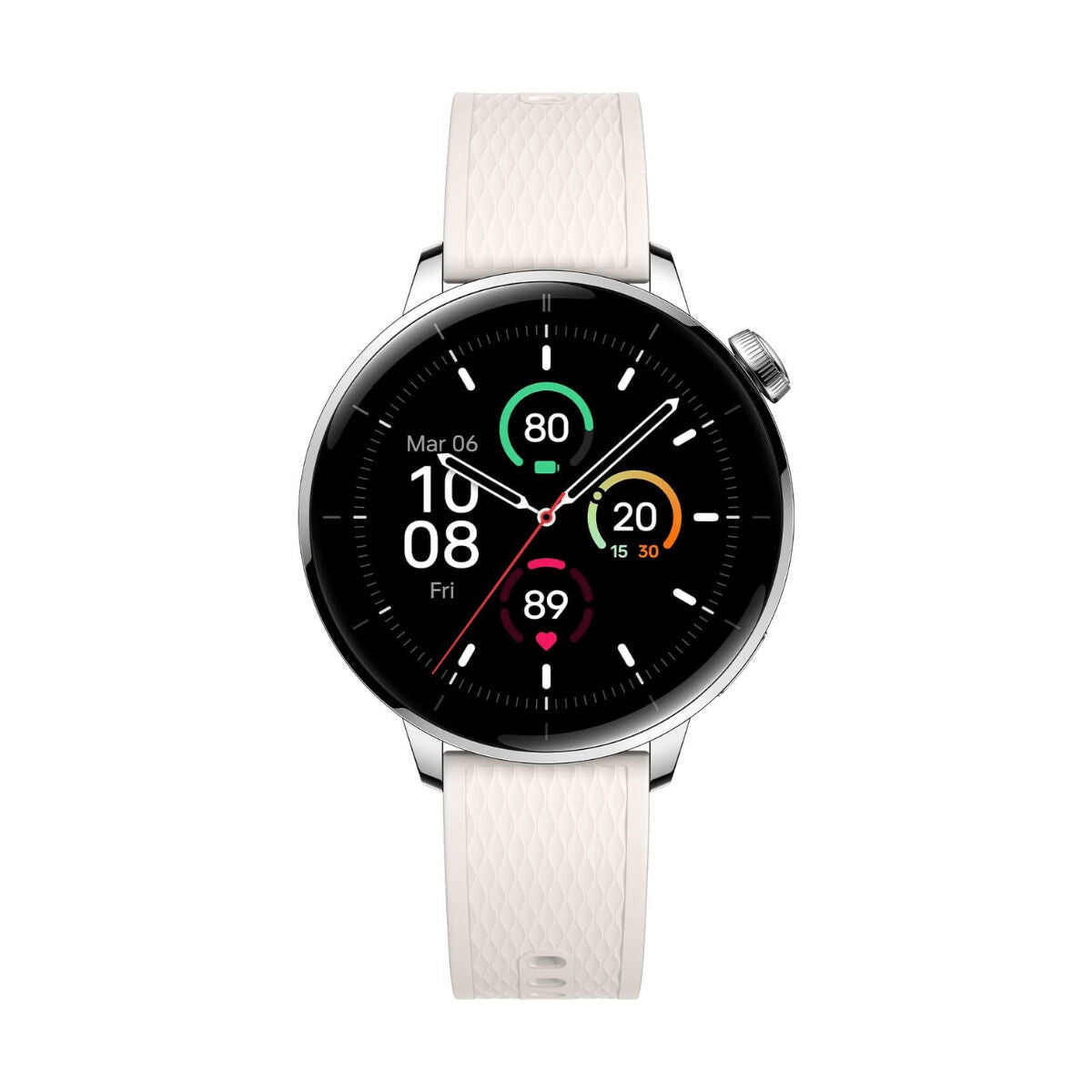Smartwatch OnePlus 	Watch 3 Silver 1,32"