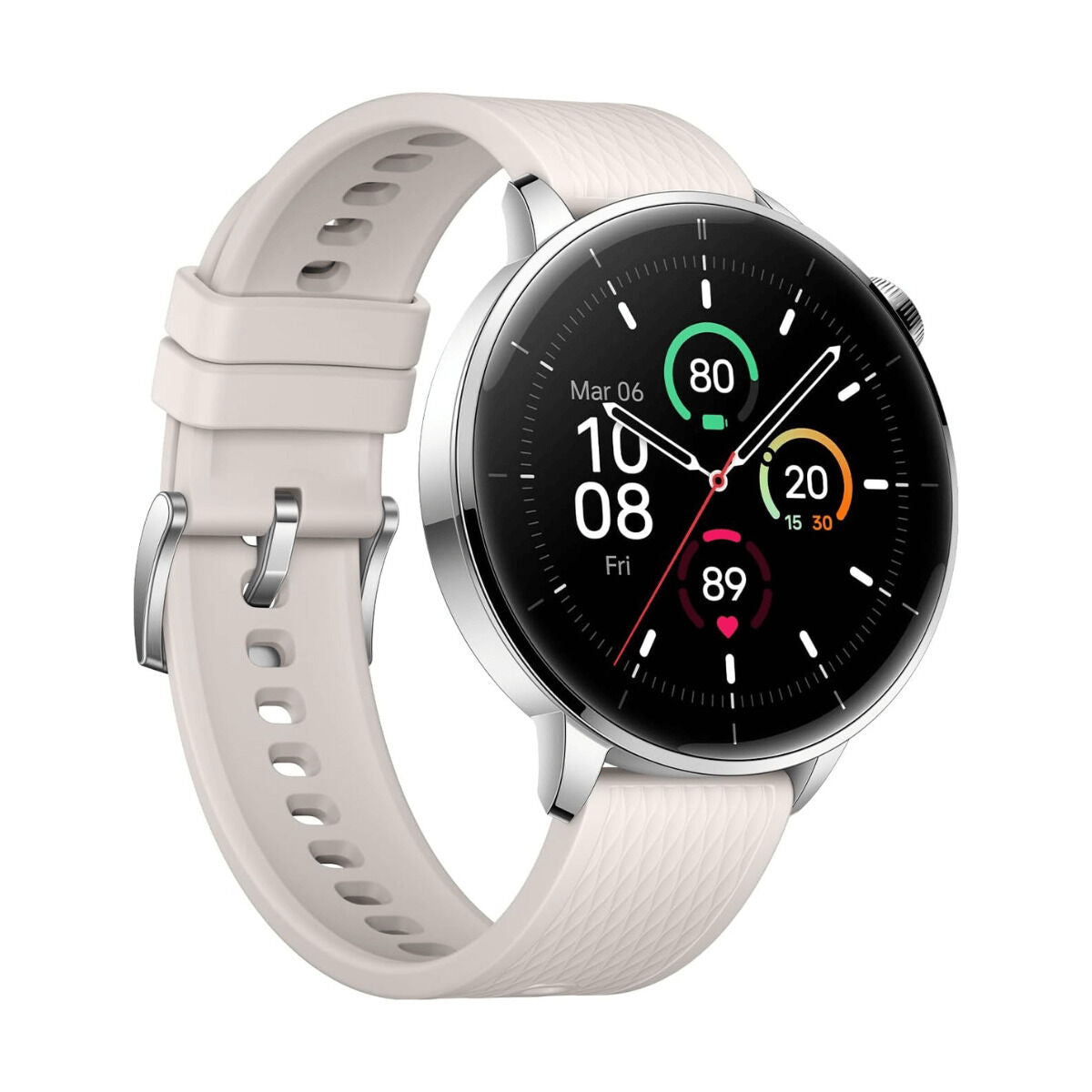 Smartwatch OnePlus 	Watch 3 Silver 1,32"