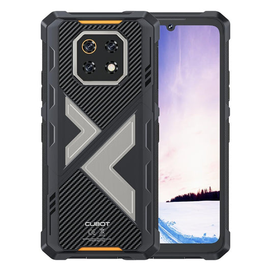 Smartphone Cubot CUBKKES3BLK 6 GB RAM 256 GB 6,75"