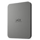 External Hard Drive LaCie Mobile Drive Secure STLR2000400 2 TB HDD Grey