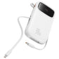 Powerbank Baseus P10055008213-00 White 10000 mAh