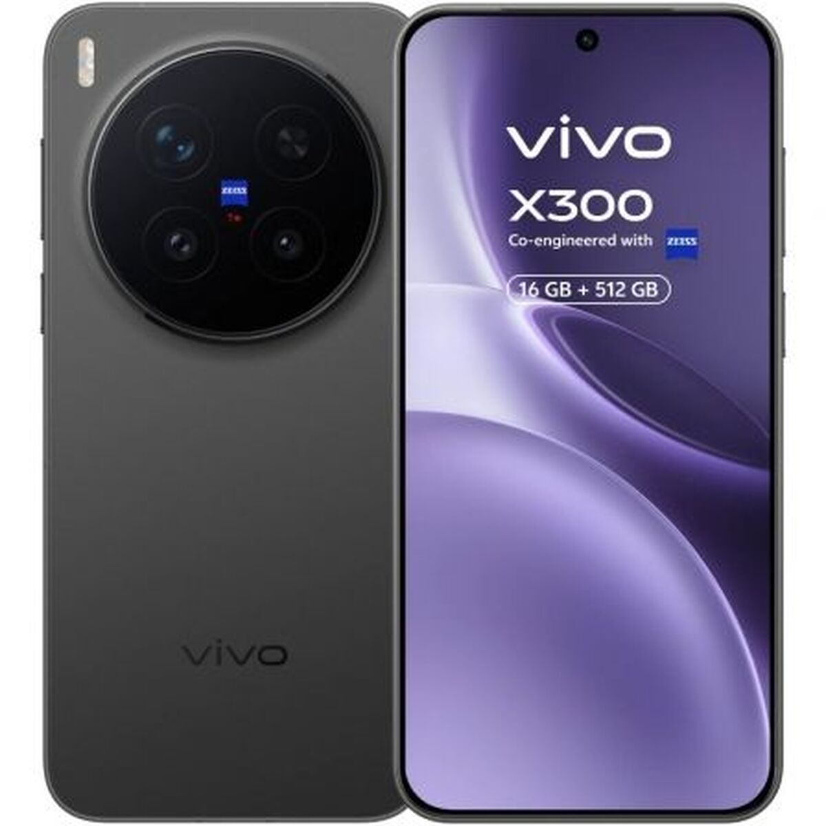Smartphone Vivo 5670923 6,78" 16 GB RAM 512 GB Black