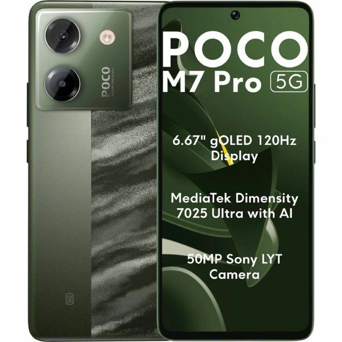Smartphone Xiaomi 6,67" Octa Core 8 GB RAM 256 GB Green