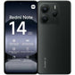 Smartphone Xiaomi Redmi Note 14 8 GB RAM 256 GB Black 6,67"