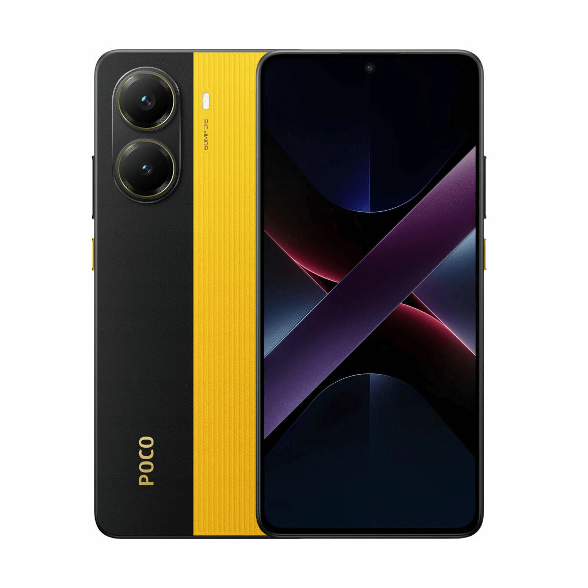 Smartphone Xiaomi 2412DPC0AG 6,67" Octa Core 12 GB RAM 512 GB Yellow