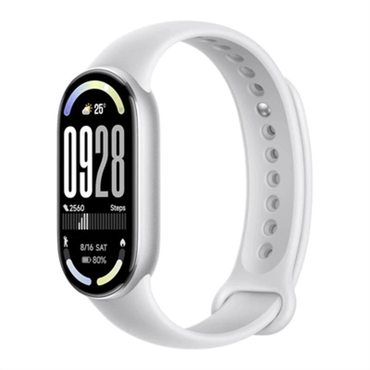 Activity Bangle Xiaomi BHR07PSGL Grey Pink Silver