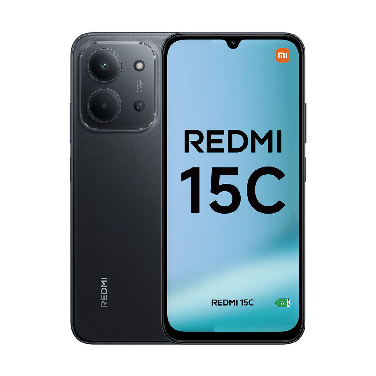 Smartphone Xiaomi Redmi 15C 6,9" Octa Core 8 GB RAM 256 GB Black