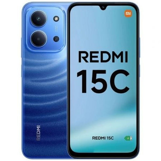 Smartphone Xiaomi REDMI 15C 4-128 BL 6,9" Octa Core 4 GB RAM 128 GB Blue