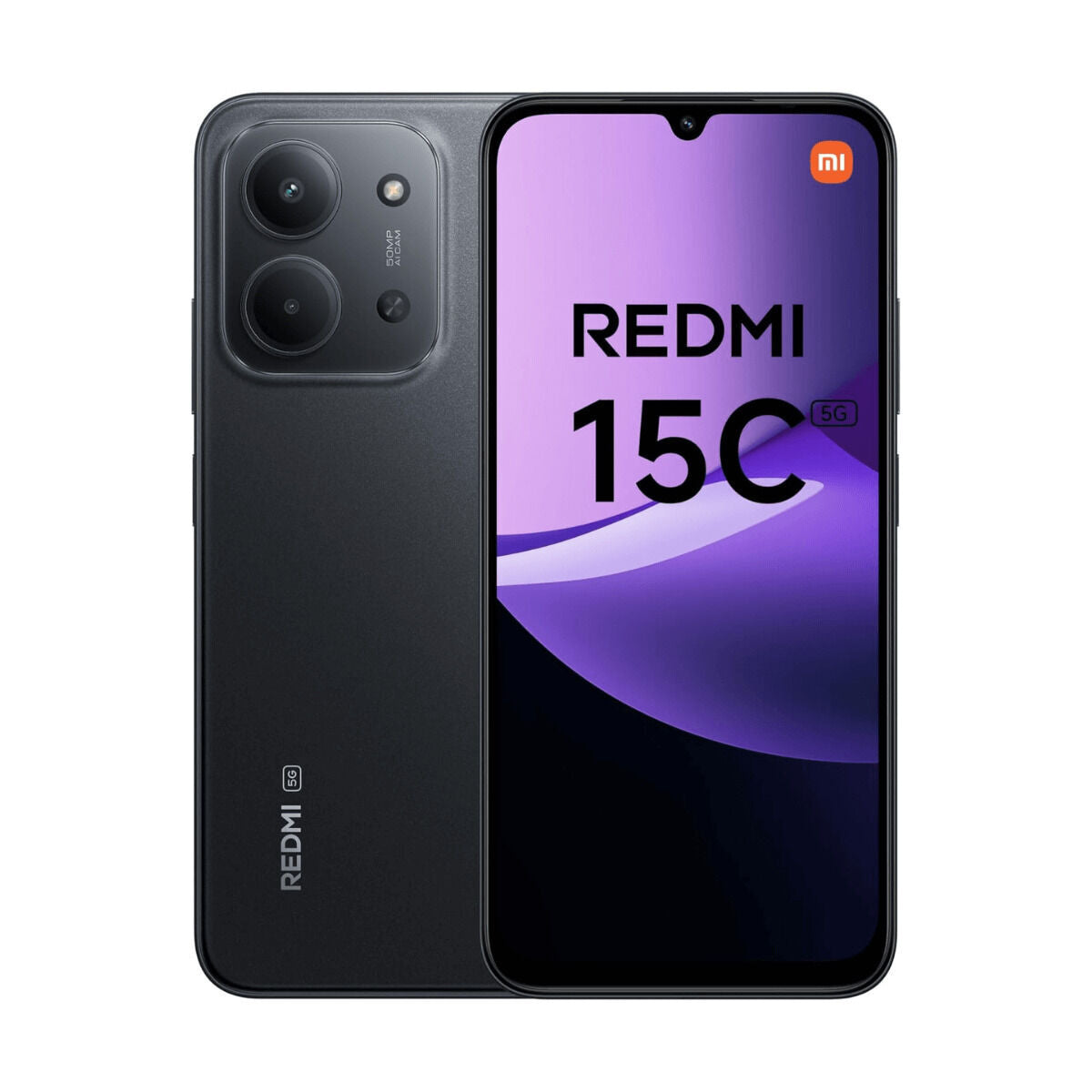 Smartphone Xiaomi Redmi 15C 6,9" Octa Core 4 GB RAM 128 GB Black