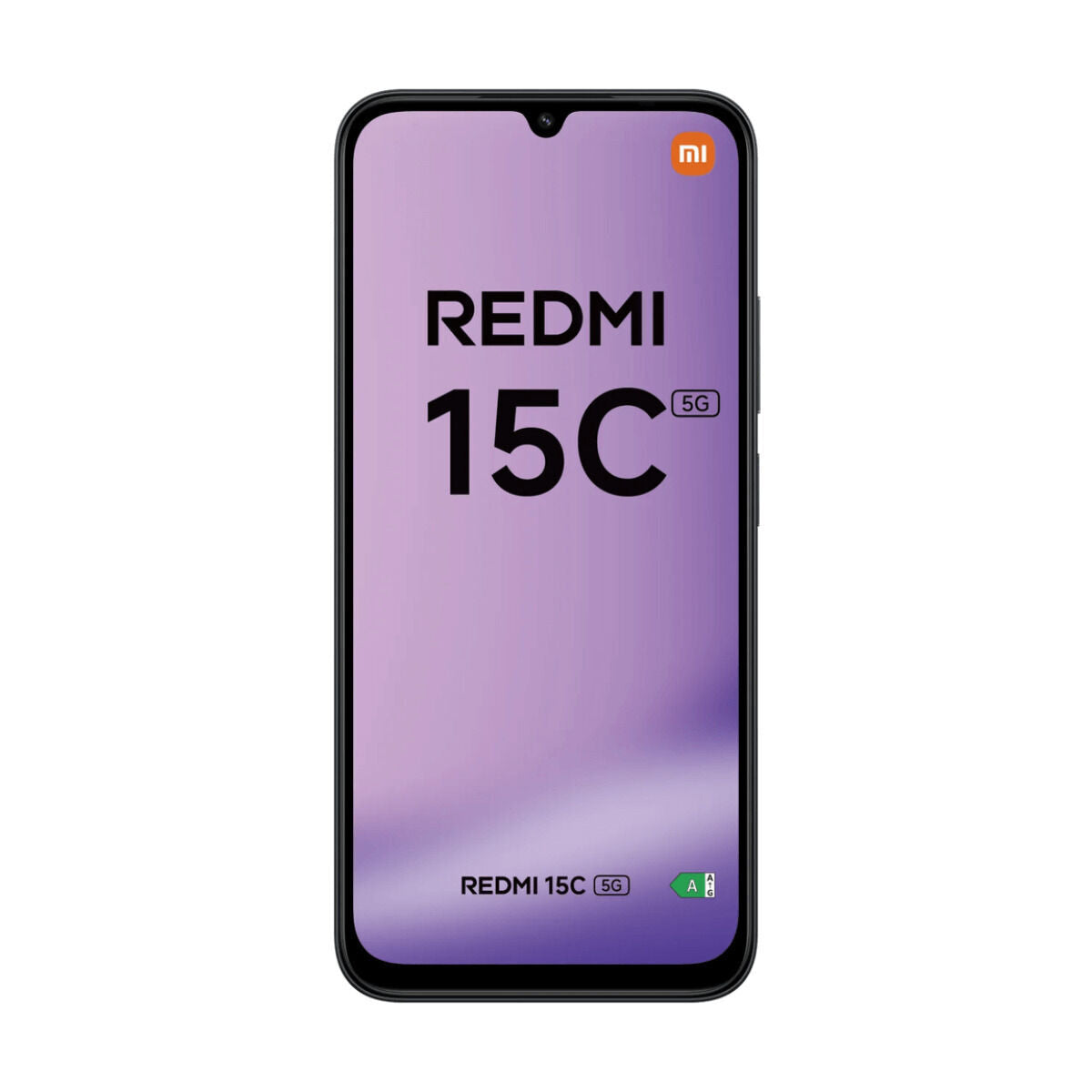 Smartphone Xiaomi Redmi 15C 6,9" Octa Core 4 GB RAM 128 GB Black