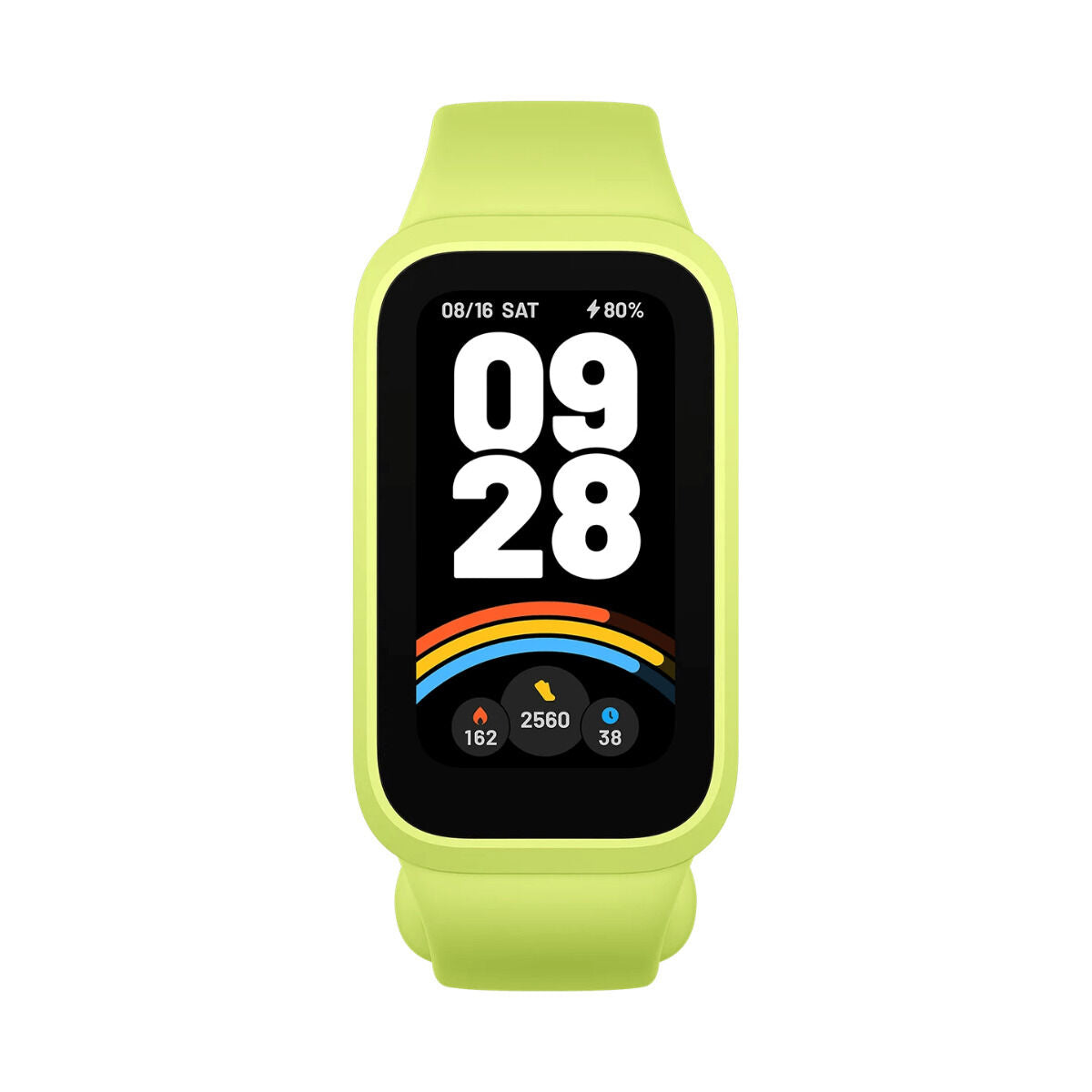 Activity Bangle Xiaomi Smart Band 9 Active Green 1,47" 300 mAh