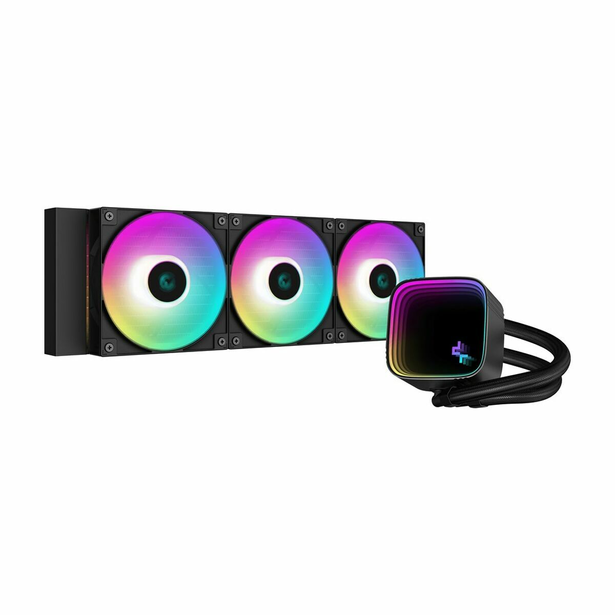 Ventilator DEEPCOOL R-LS720-BKAMMM-G-1