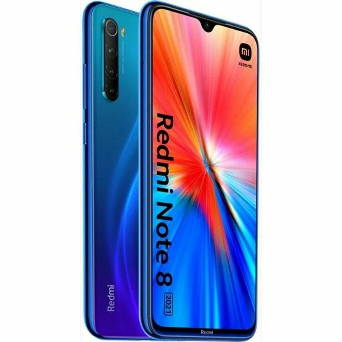 Smartphone Xiaomi MZB096YEU 6,3" Octa Core MediaTek Helio G85 4 GB RAM 64 GB Blue