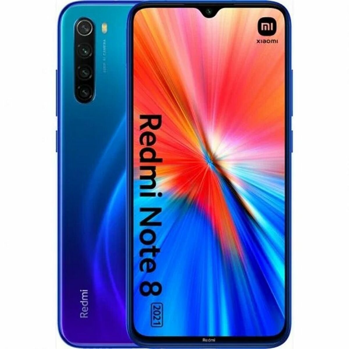 Smartphone Xiaomi MZB096YEU 6,3" Octa Core MediaTek Helio G85 4 GB RAM 64 GB Blue