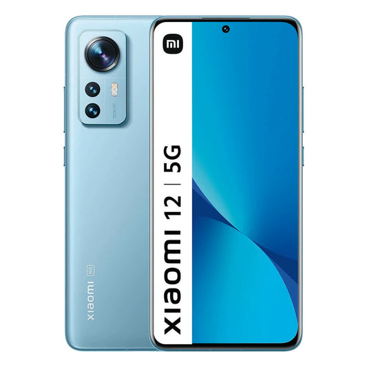Smartphone Xiaomi 12 6,28" Octa Core 8 GB RAM 256 GB Blue