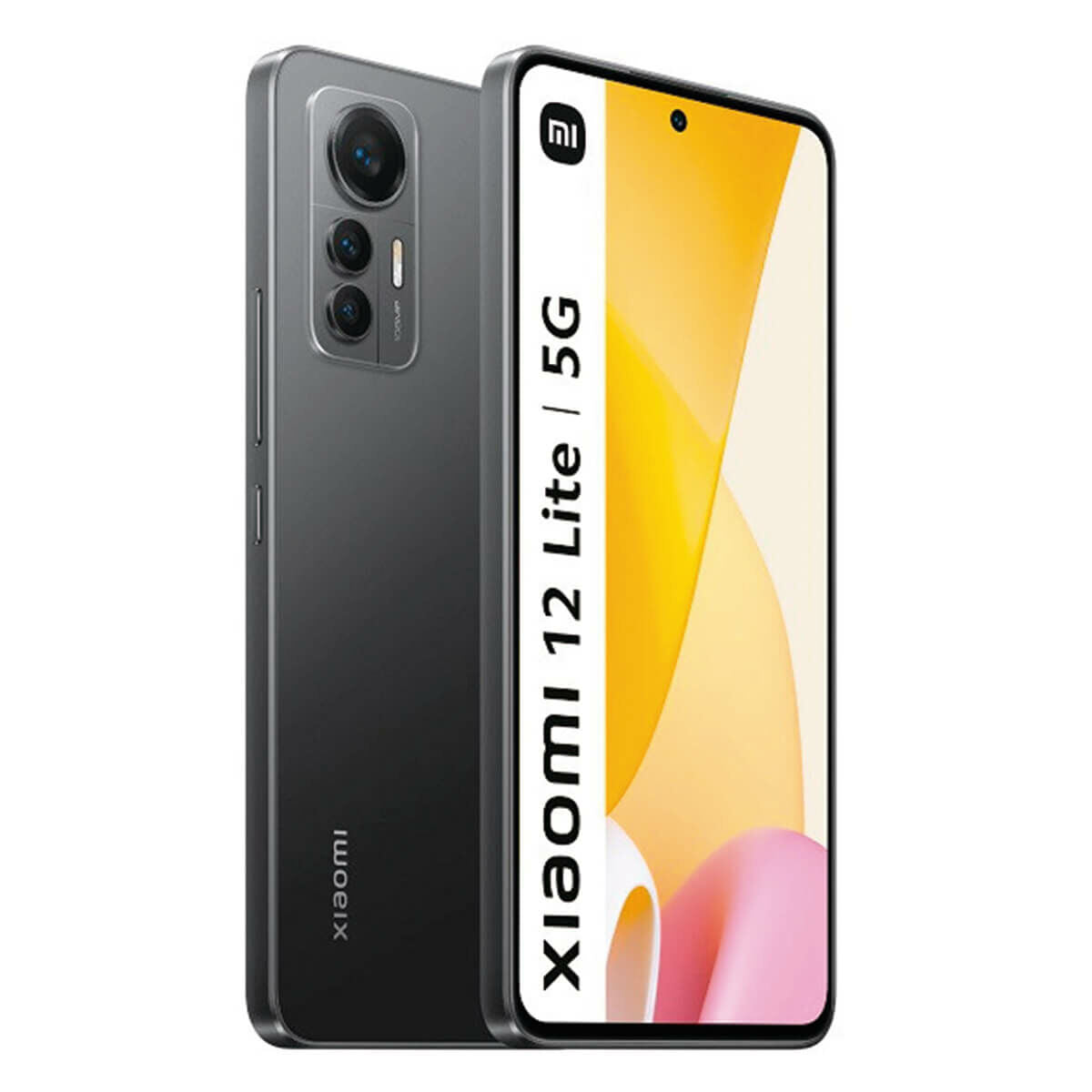 Smartphone Xiaomi 12 Lite 6,55" Octa Core 6 GB RAM 128 GB Black