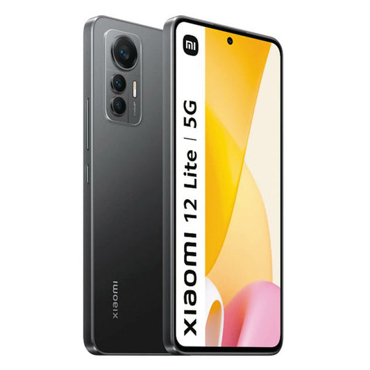 Smartphone Xiaomi 12 Lite 6,55" Octa Core 6 GB RAM 128 GB Black