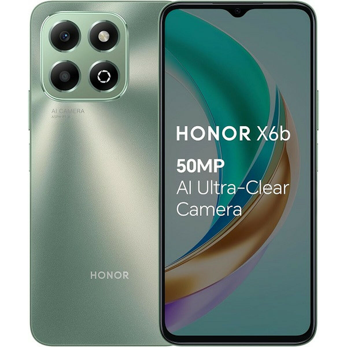 Smartphone Honor 5109BGGA 6,56" MediaTek Helio G85 8 GB RAM 4 GB RAM 128 GB Green