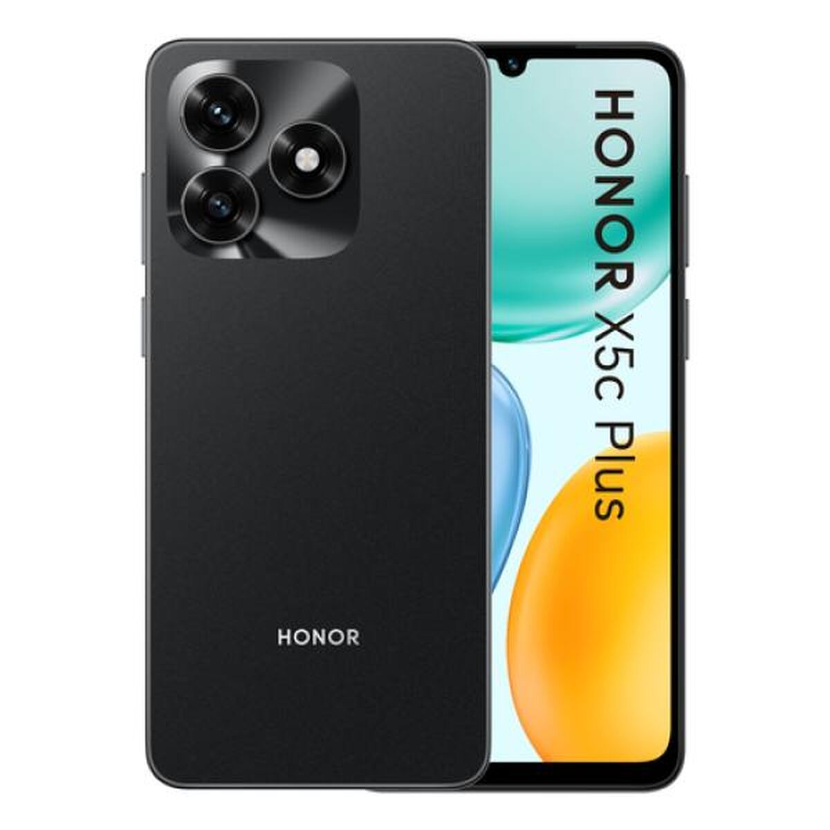 Monitor Honor 5109BYFM 6,74" 4 GB RAM 256 GB Black