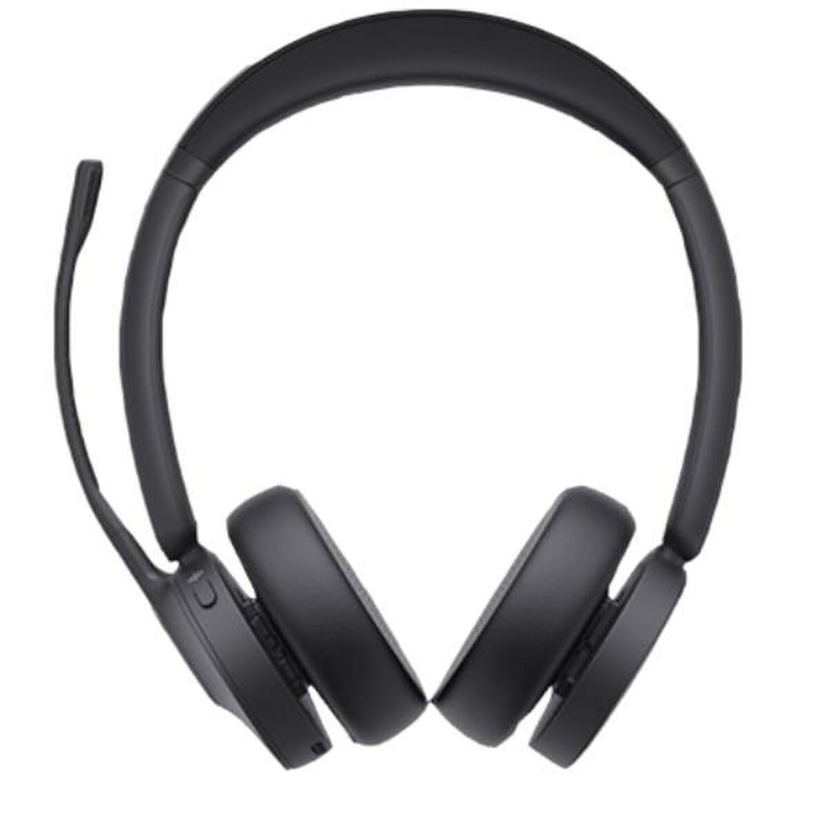 Headphones with microphone