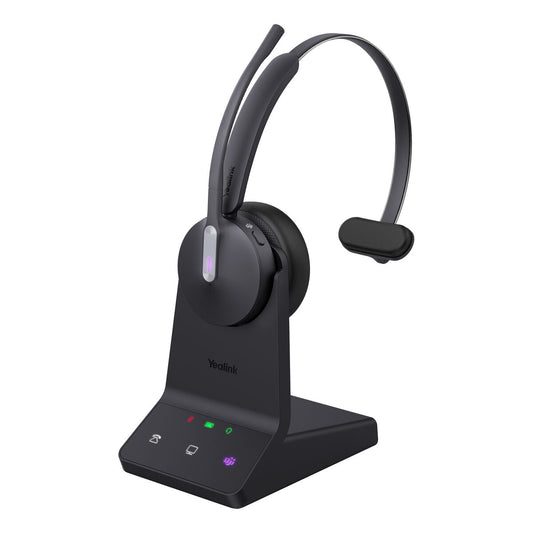 Headphones Yealink 1208671 Black