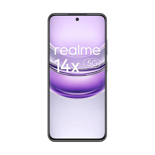 Smartphone Realme RMX5020 6,67" Octa Core 6 GB RAM 256 GB Black