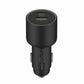 Universal USB Car Charger + USB-C Cable Xiaomi BHR6814GL Black 55 W
