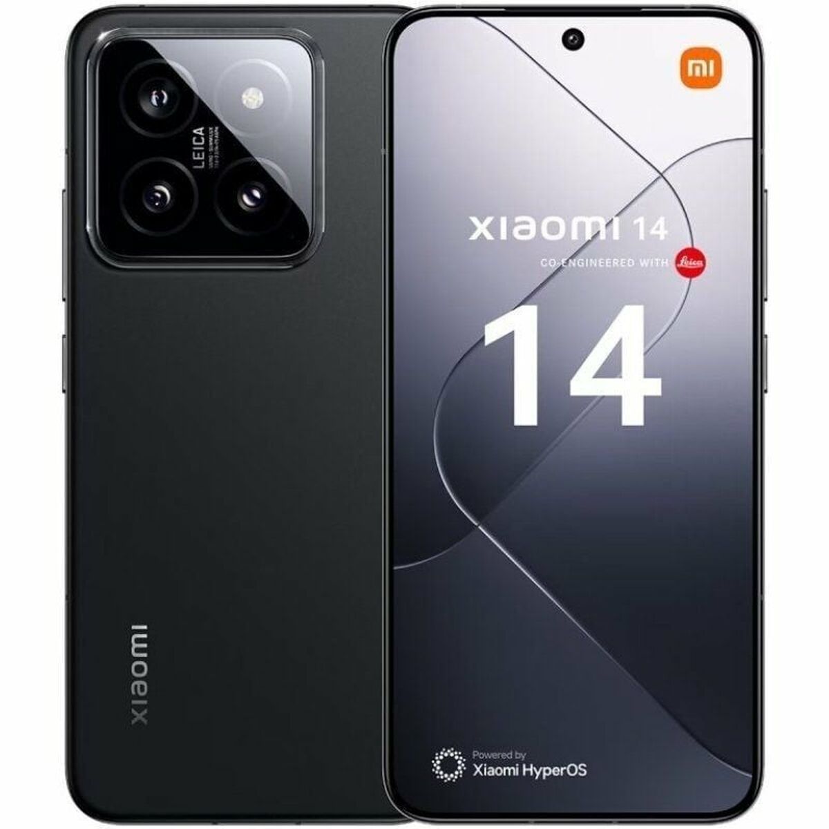 Smartphone Xiaomi 14 6,36" 8 GB RAM 12 GB RAM 256 GB Black