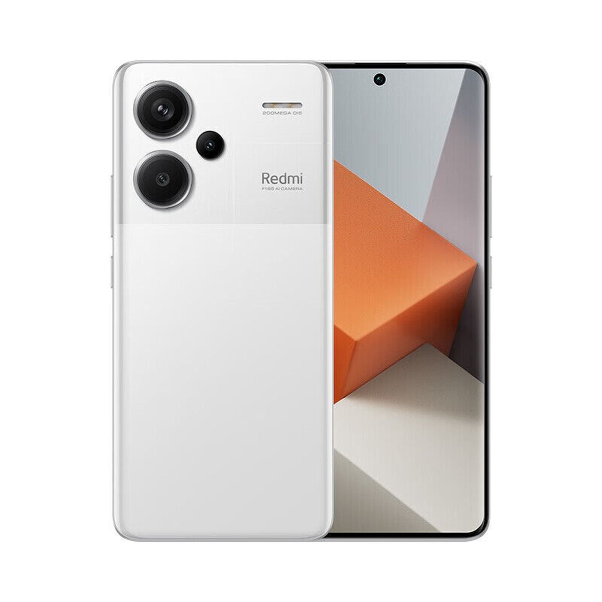 Smartphone Xiaomi Redmi Note 13 PRO+ 6,67" Octa Core 8 GB RAM 256 GB White