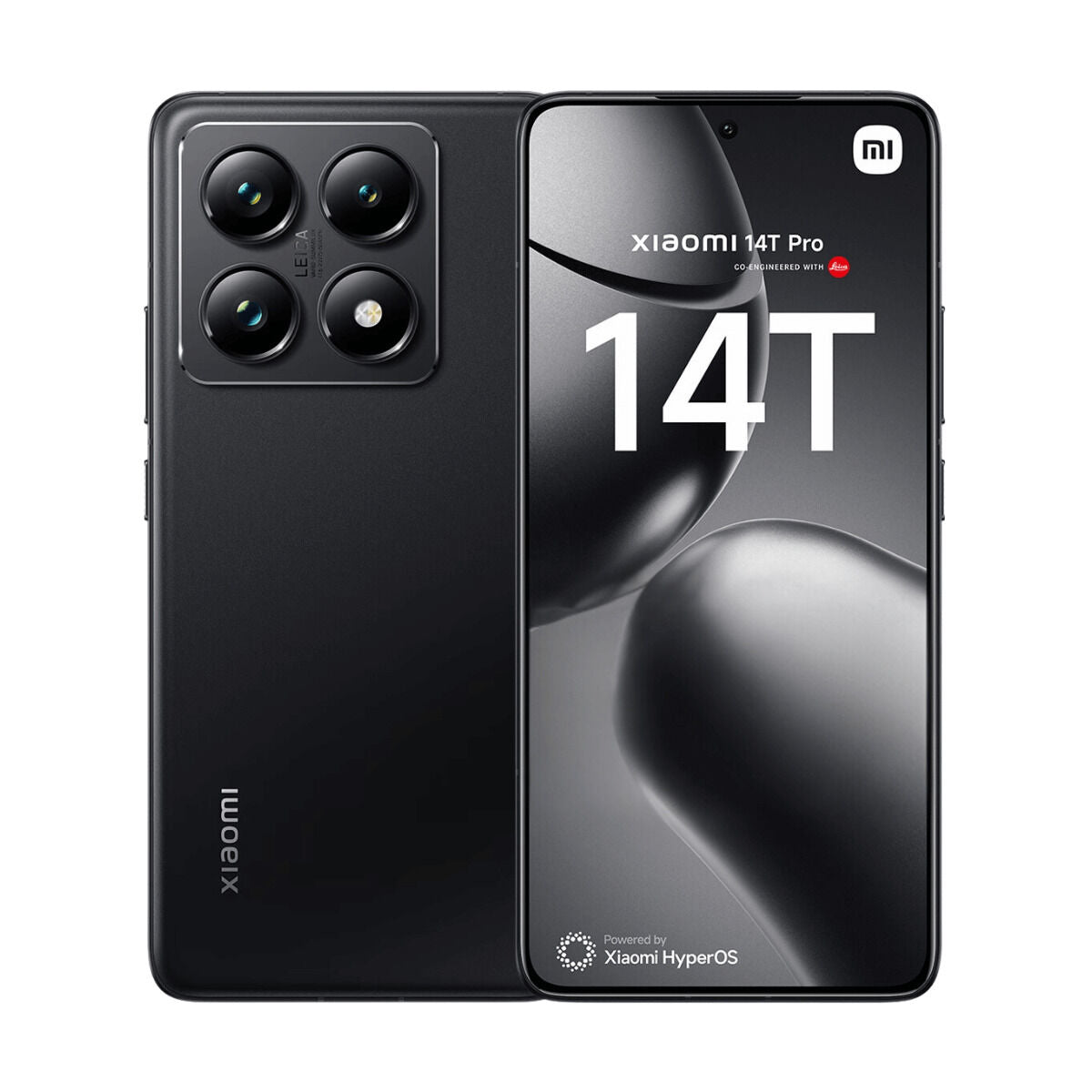 Smartphone Xiaomi 2407FPN8EG 6,67" Octa Core 12 GB RAM 256 GB Black