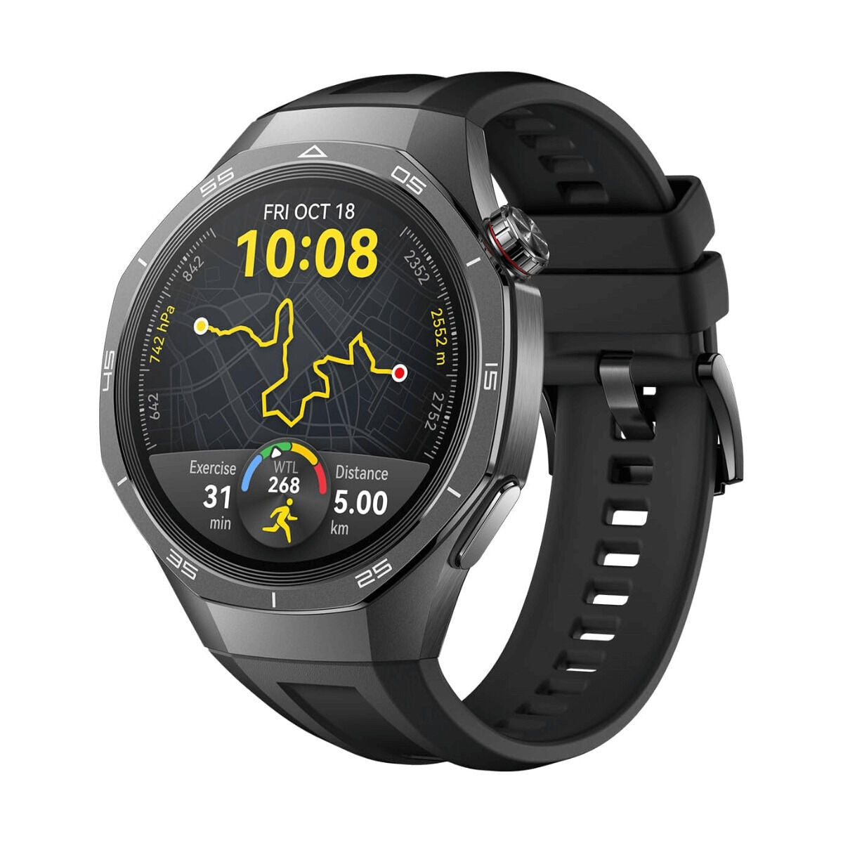 Men's Watch Huawei Vili-B29F Black 1,43" 46 mm
