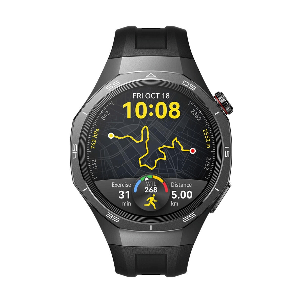 Men's Watch Huawei Vili-B29F Black 1,43" 46 mm
