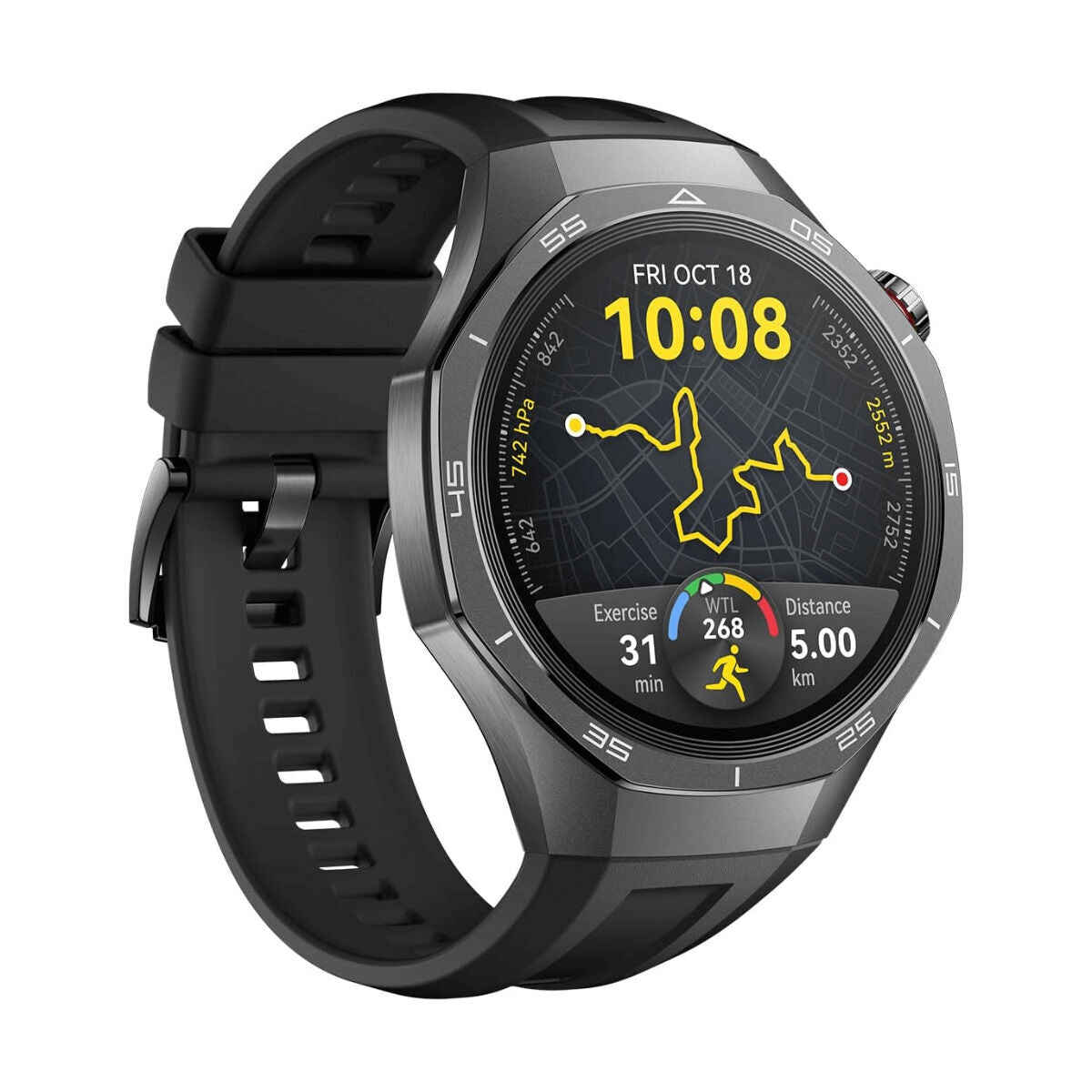 Men's Watch Huawei Vili-B29F Black 1,43" 46 mm