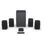 Soundbar Hisense HT SATURN Black