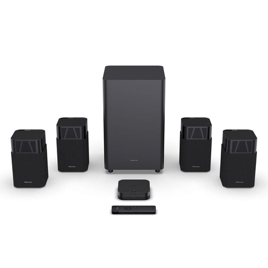 Soundbar Hisense HT SATURN Black
