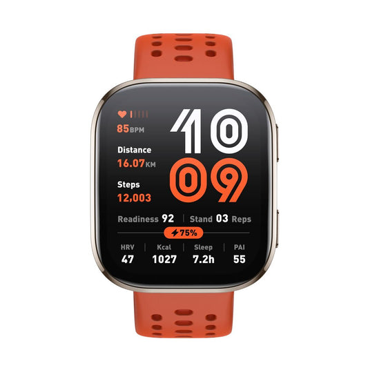 Smartwatch Amazfit Bip 6 Red 1,97"