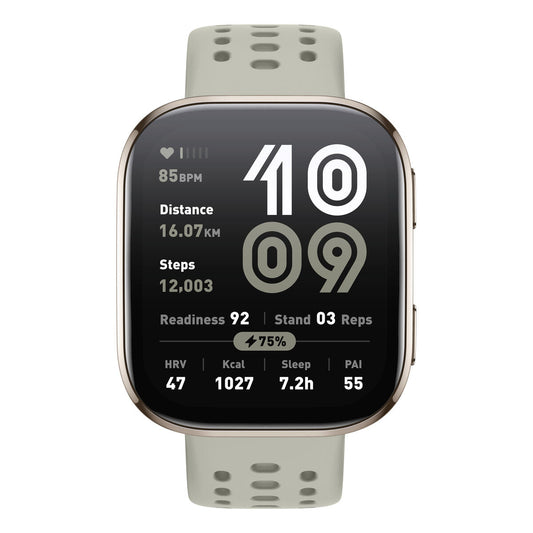Smartwatch Amazfit BIP 6 Golden 1,97"