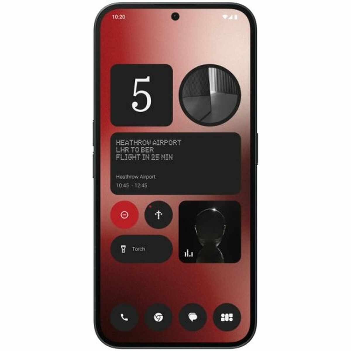Smartphone Nothing Phone (2a) 6,7" Octa Core 8 GB RAM 128 GB Black