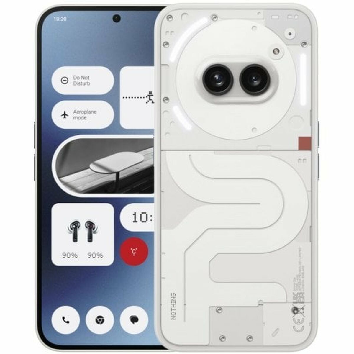 Smartphone Nothing Phone 2a 6,7" Octa Core 8 GB RAM 128 GB White